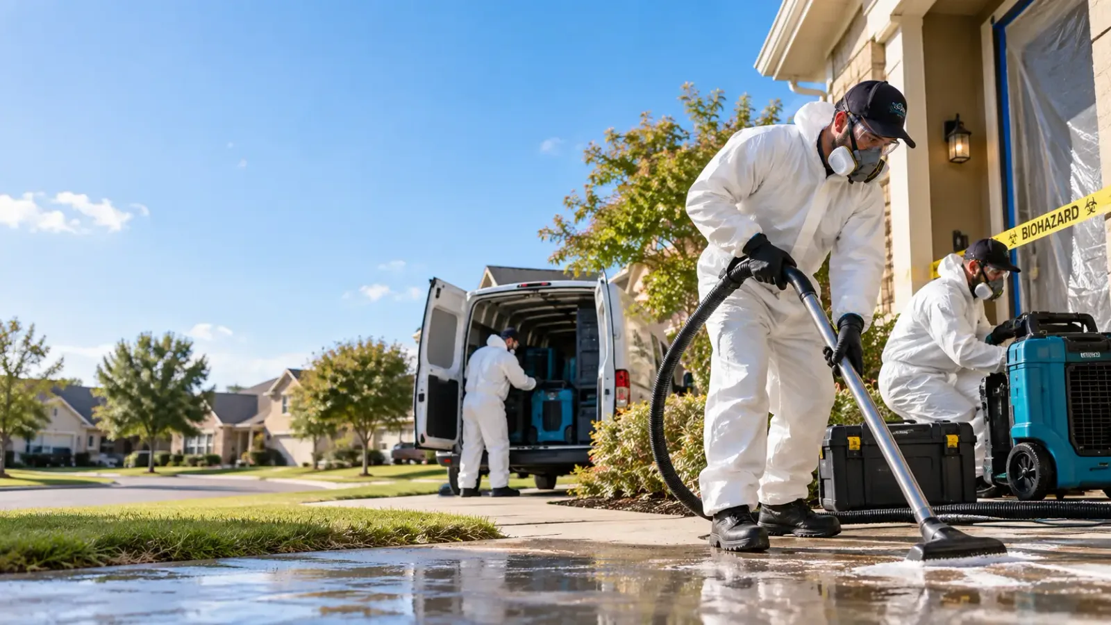 Biohazard Cleanup in North Fairfield, OH
